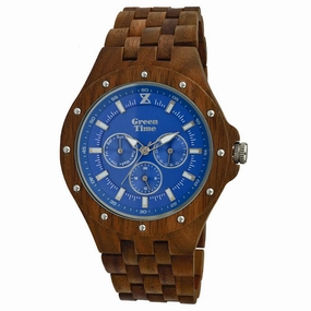 Green Time By Zzero - orologio ZW039B men's watches,best men's watches