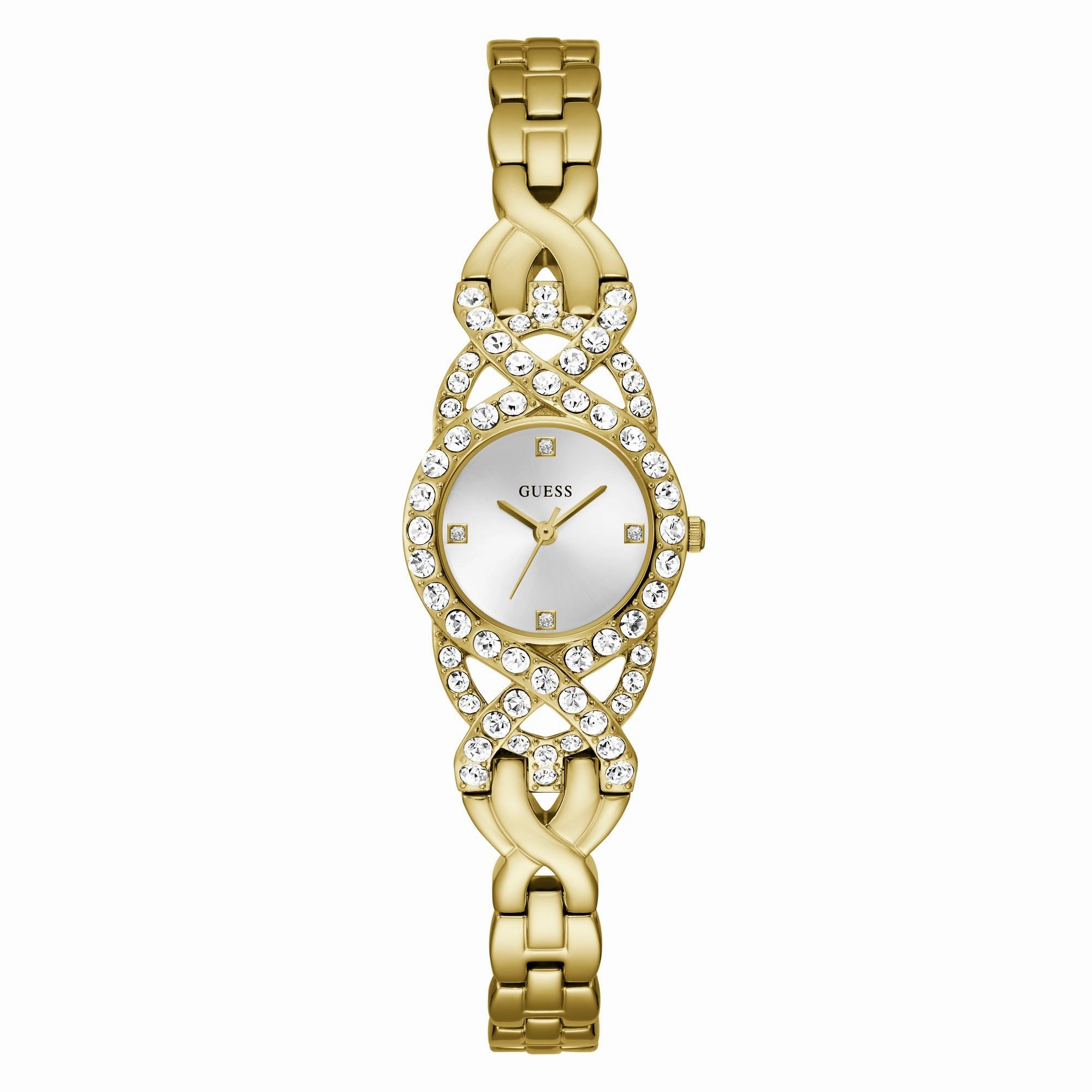 Guess Adorn Gold-Tone Analog Watch GW0682L2 