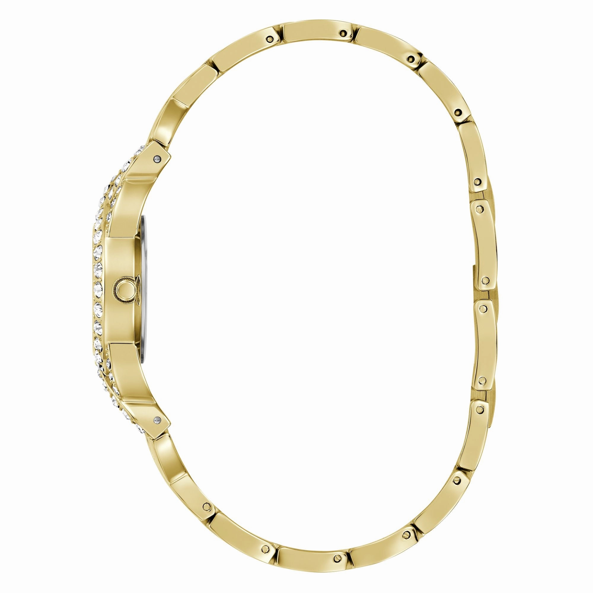 Guess Adorn Gold-Tone Analog Watch GW0682L2