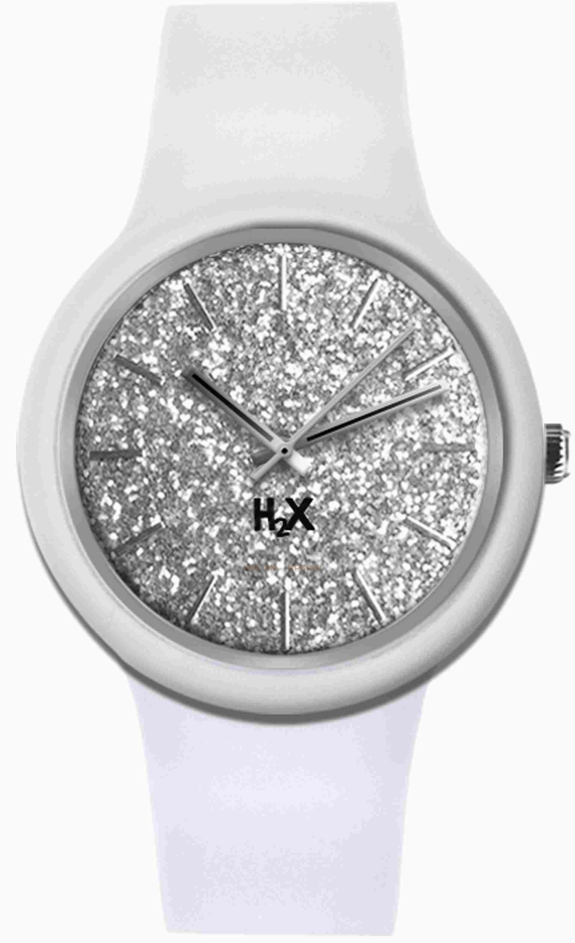 H2X Glitter 34mm Bianco P-SW430LS1 men's watches,best men's watches