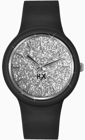 H2X Glitter 34mm Nero P-SN430LS1 men's watches,best men's watches