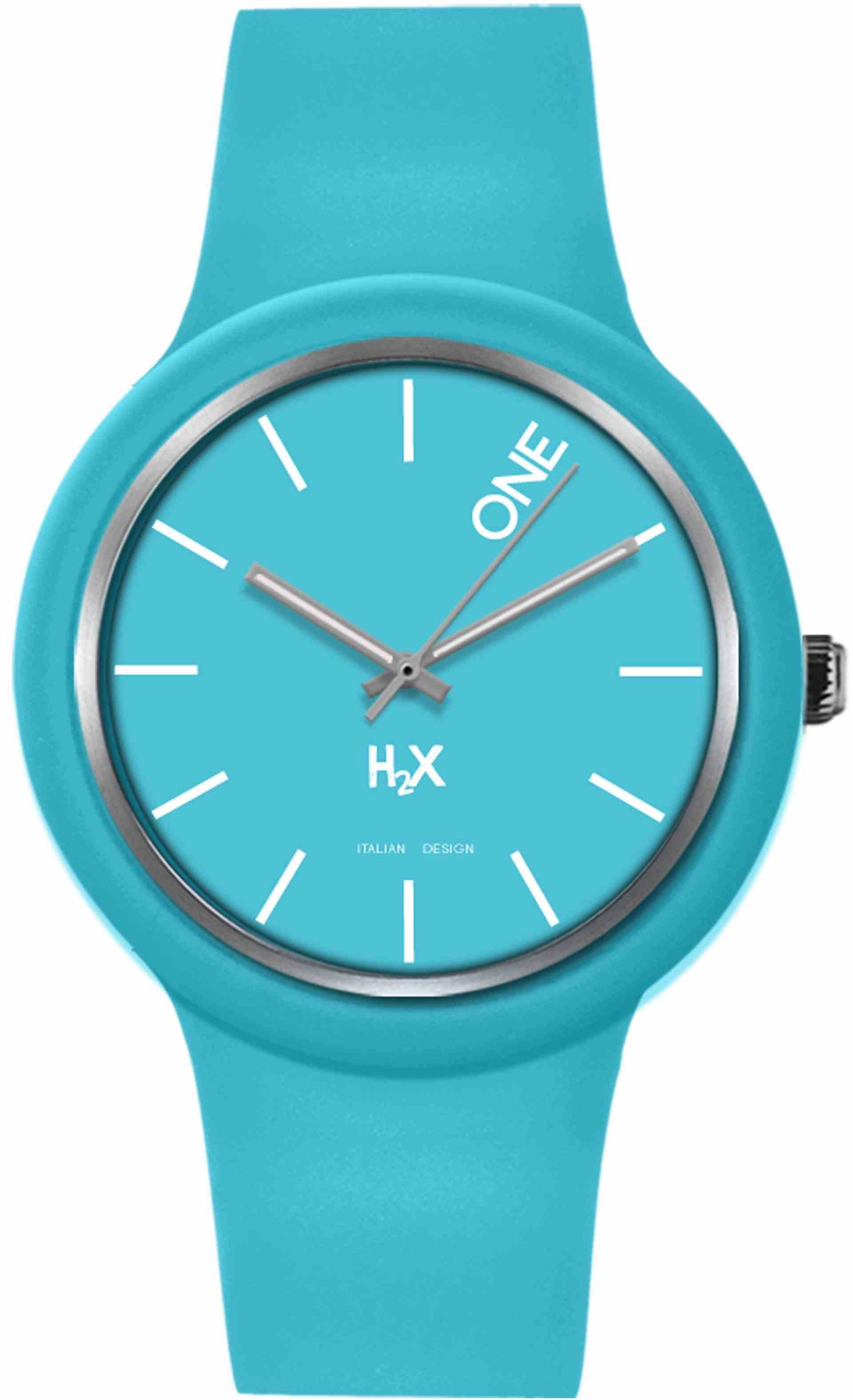 H2X One 42mm Gent Azzurro Unisex cod. P-SA430UA2 men's watches,best men's watches