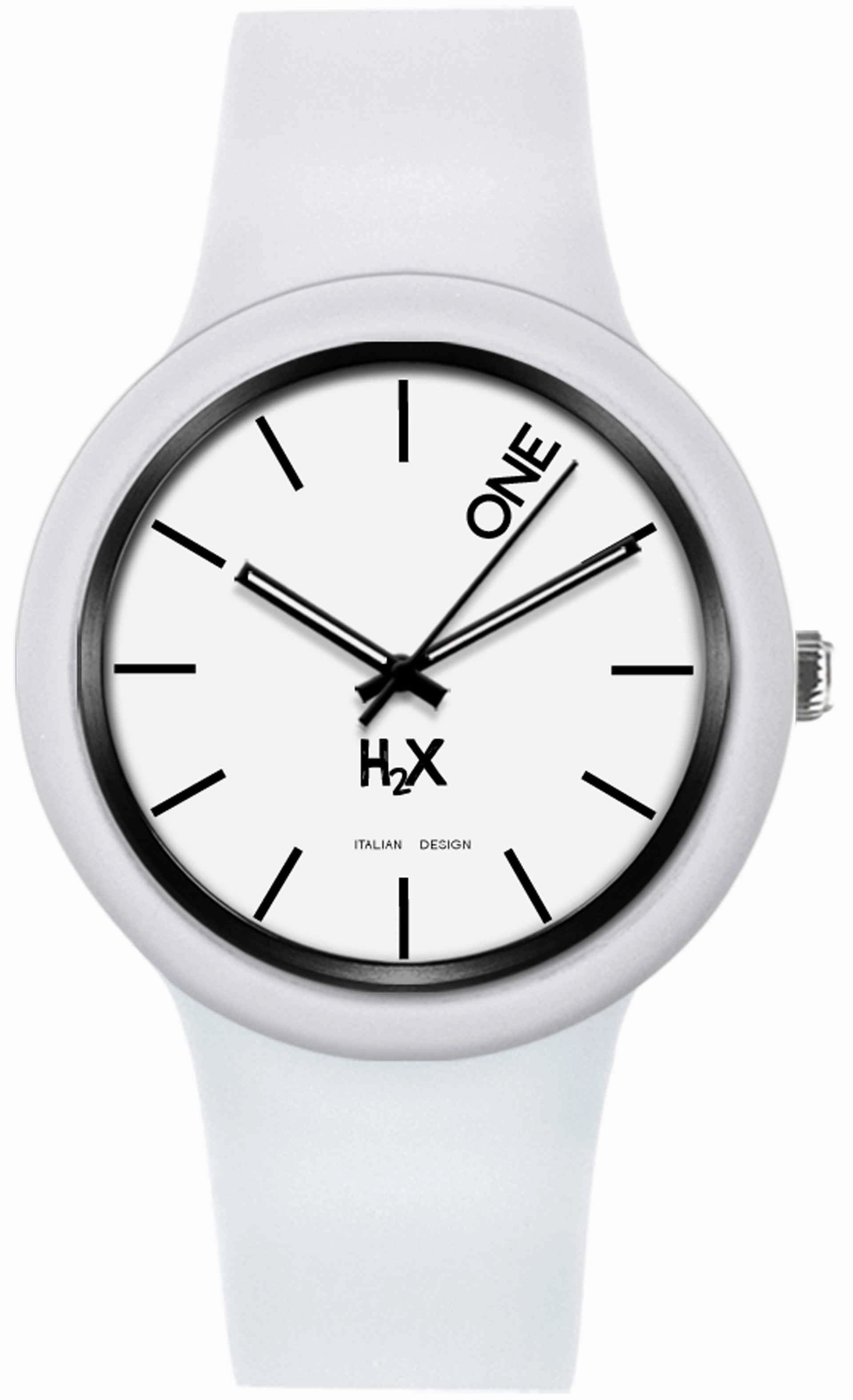 H2X One 42mm Gent Bianco Unisex cod. P-SW430UW3 men's watches,best men's watches
