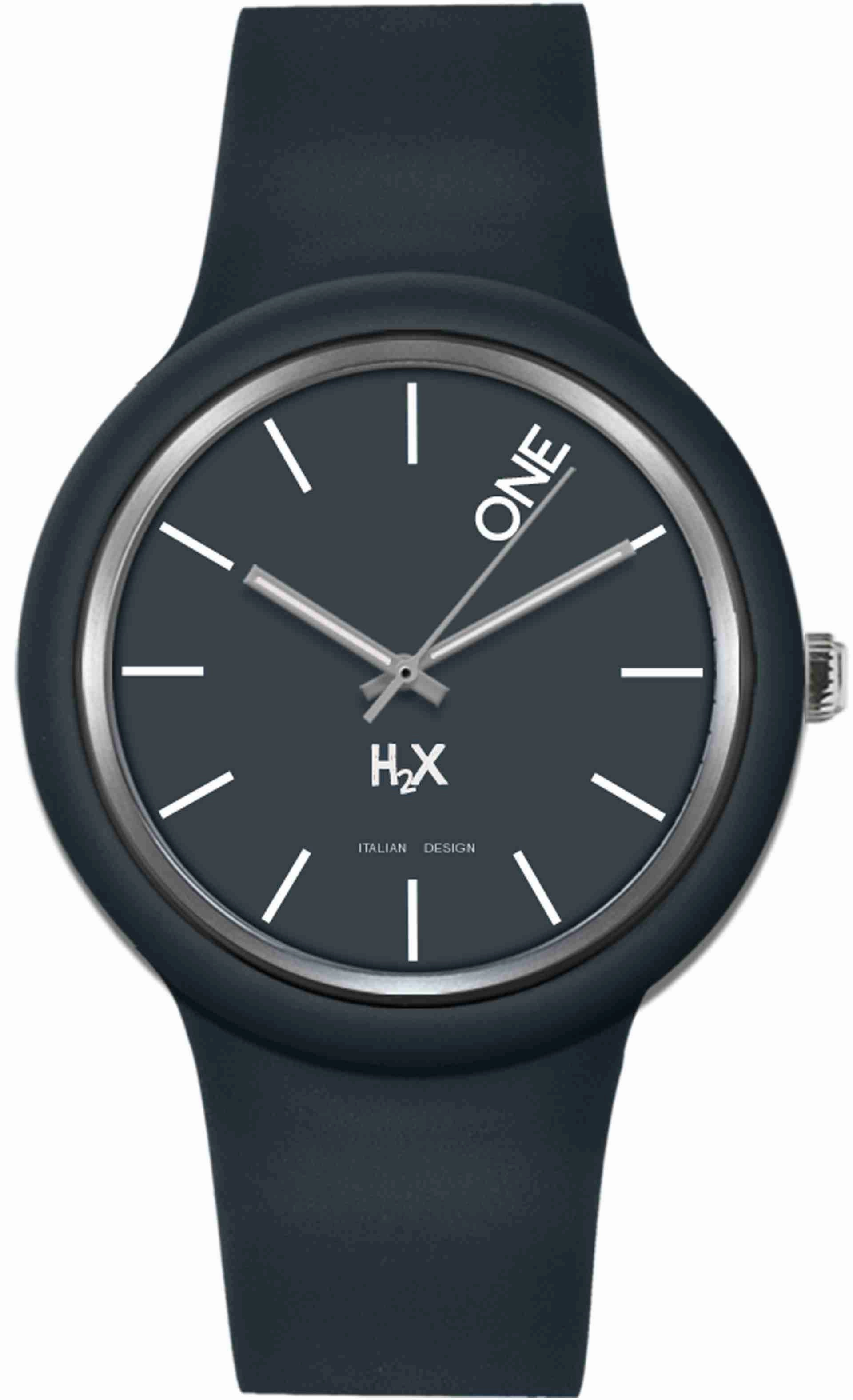 H2X One 42mm Gent Blu Unisex cod. P-SB430UB3 men's watches,best men's watches