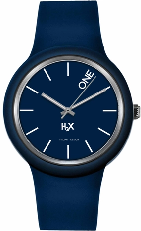 H2X One 42mm Gent Blu Unisex cod. P-SB430UB4 men's watches,best men's watches