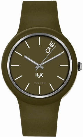 H2X One 42mm Gent Marrone Unisex cod. P-SM430UM1 men's watches,best men's watches