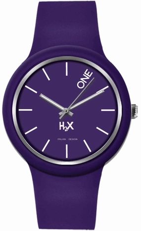 H2X One 42mm Gent Viola Unisex cod. P-SP430UP1 men's watches,best men's watches