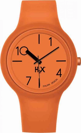 H2X One 43MM Arancione Gent Unisex cod. P-SO390UO1 men's watches,best men's watches