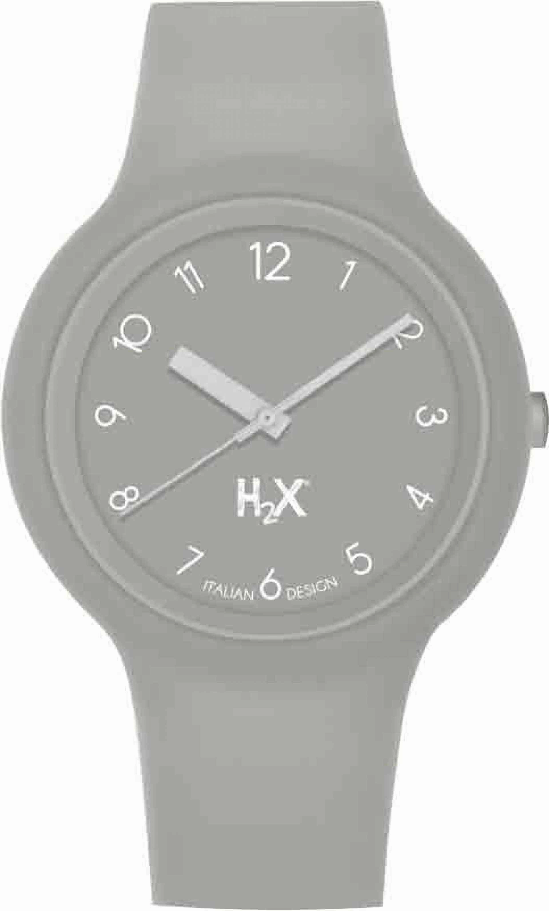 H2X One 43MM Gent Grigio Unisex cod. P-SG390UGA men's watches,best men's watches