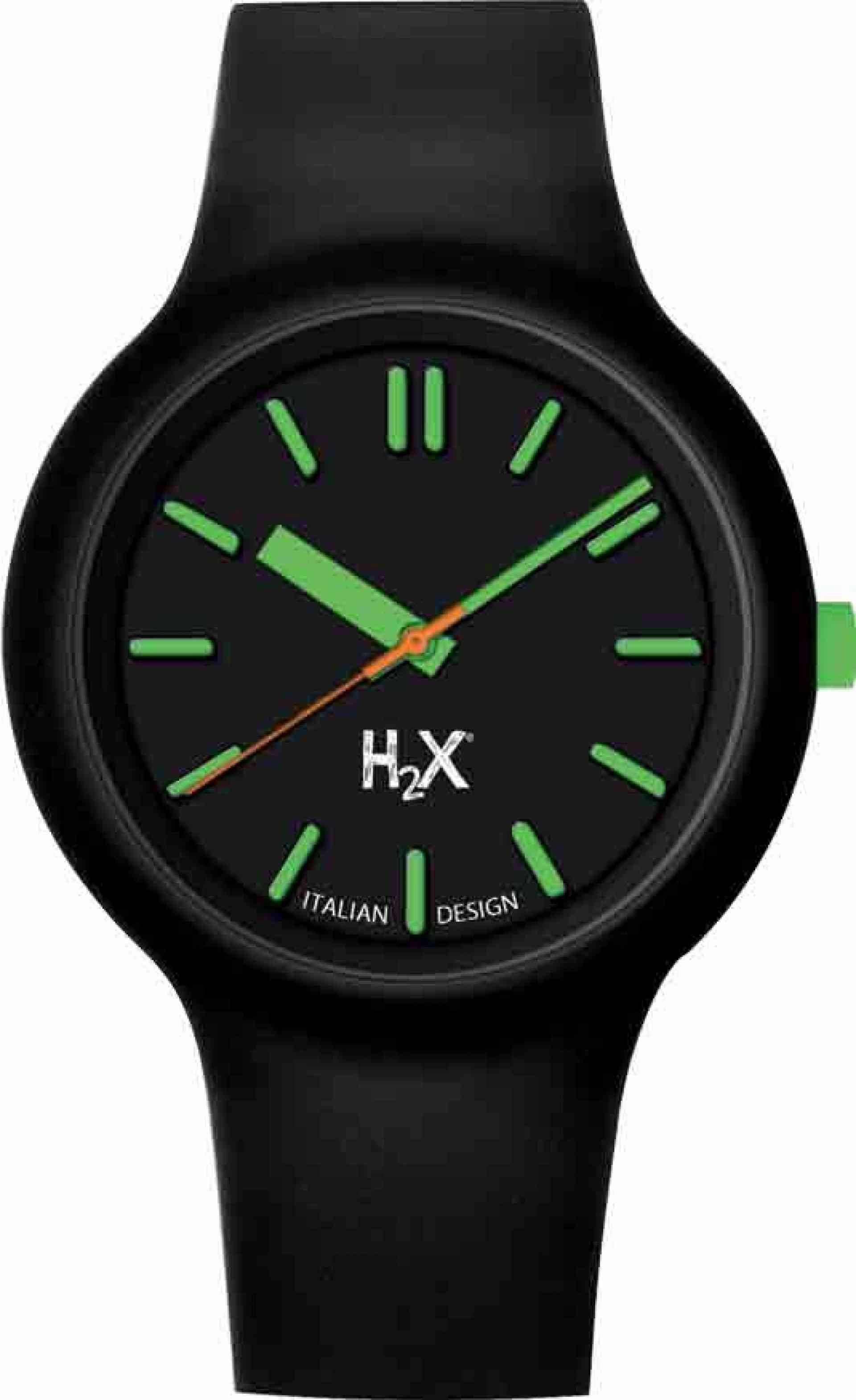 H2X One 43MM Gent Nero Unisex cod. P-SN390UNV men's watches,best men's watches