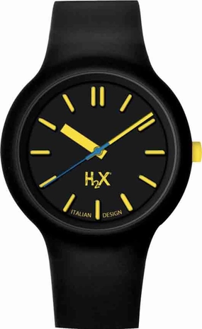 H2X One 43MM Gent Nero Unisex cod. P-SN390UNY men's watches,best men's watches