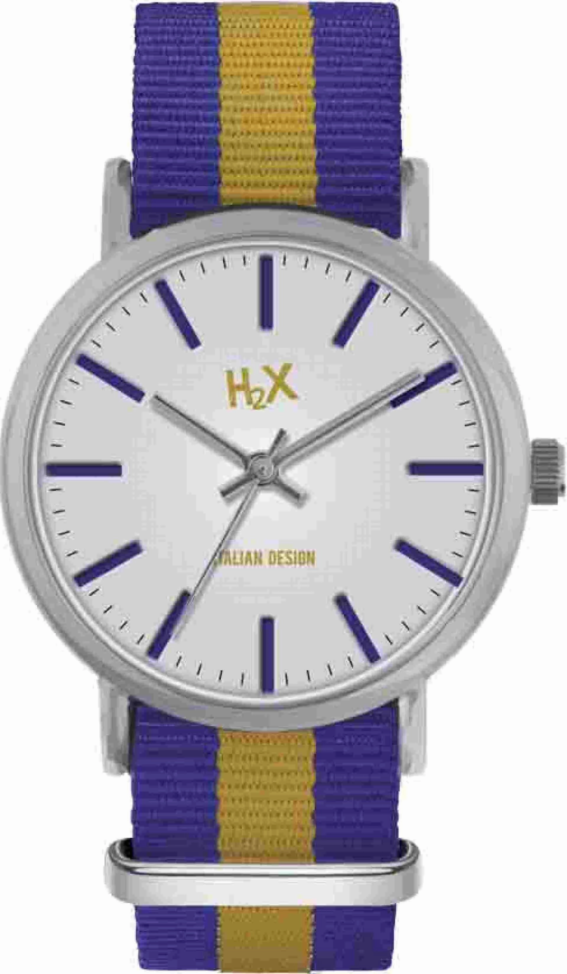 H2X Tidy 39mm Giallo-Viola Unisex cod. P-FA415XI3 men's watches,best men's watches