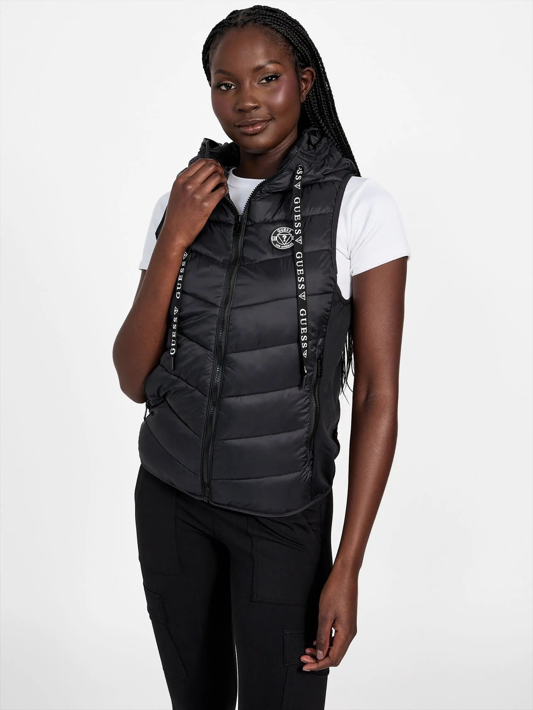 Hallie Hooded Vest