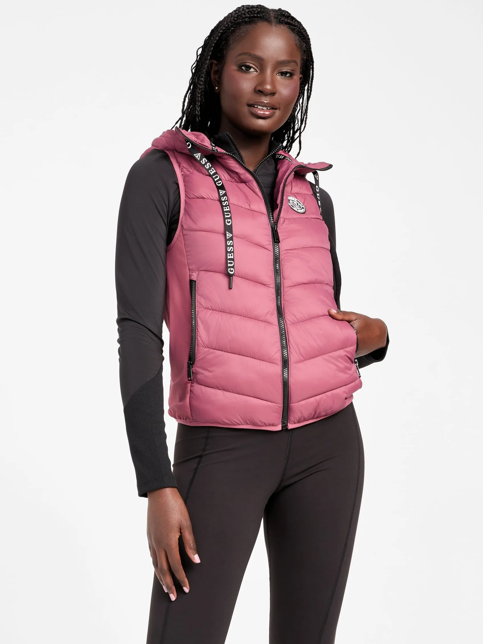 Hallie Hooded Vest
