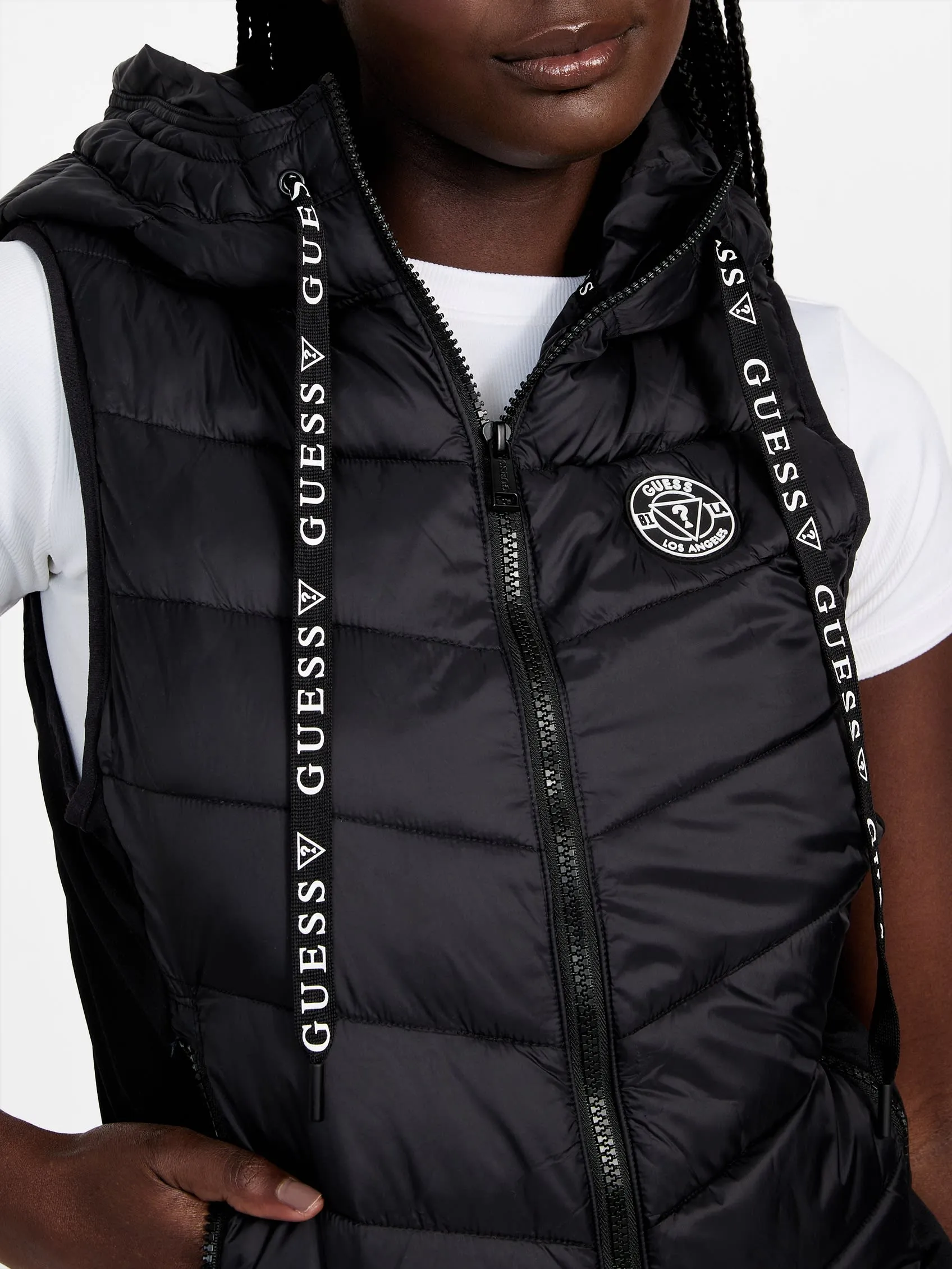 Hallie Hooded Vest