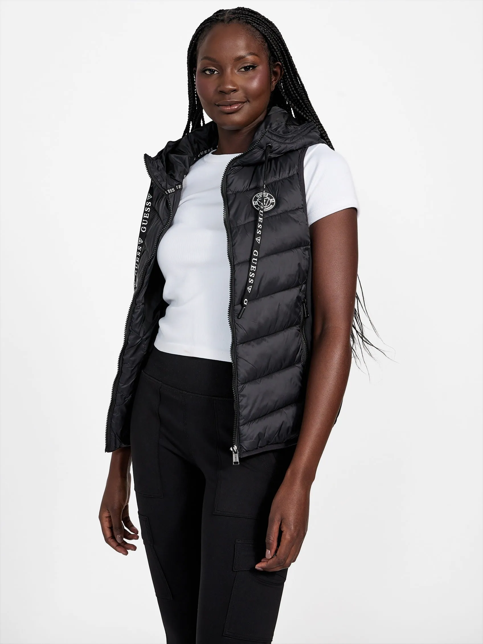 Hallie Hooded Vest