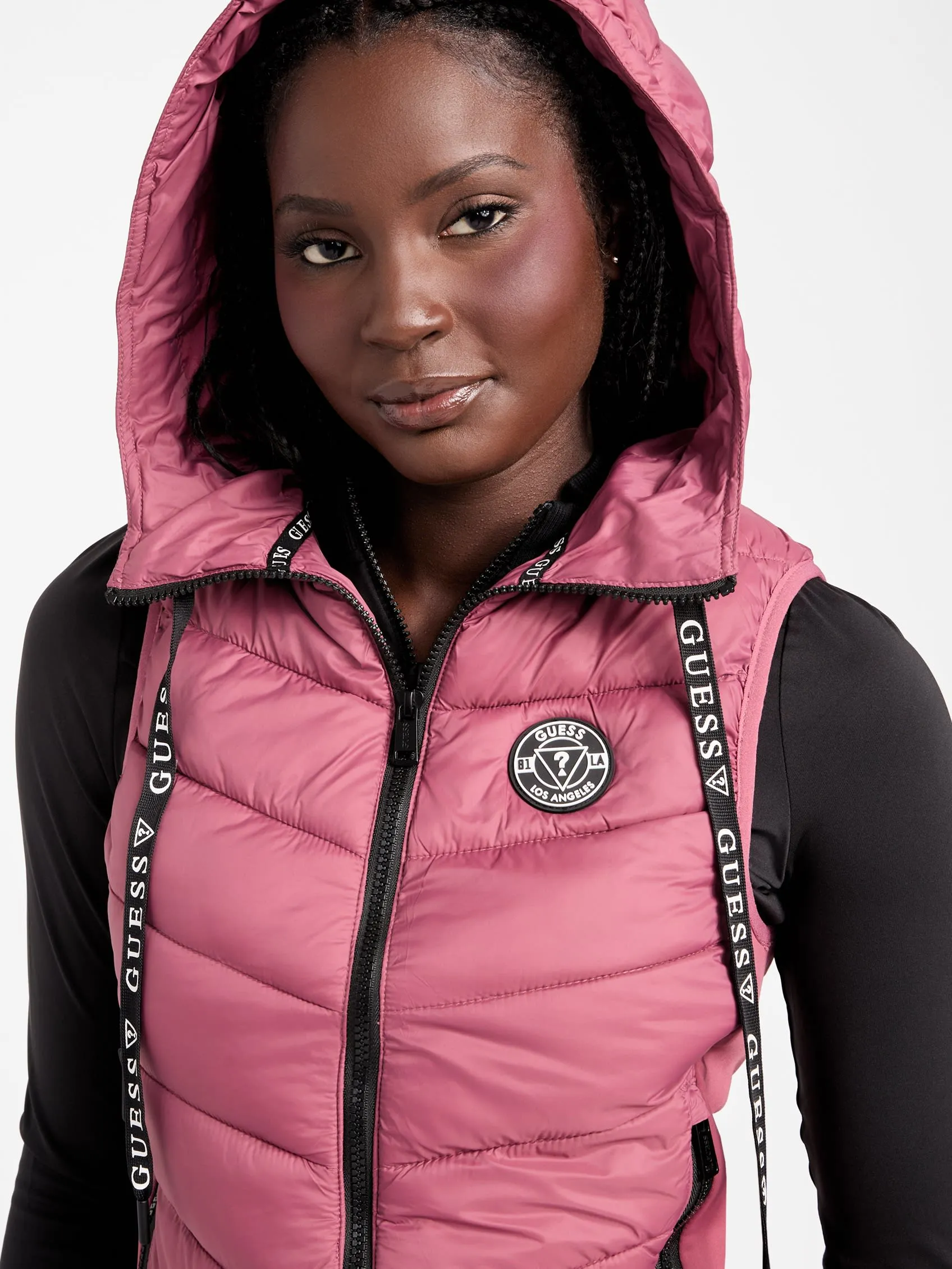 Hallie Hooded Vest