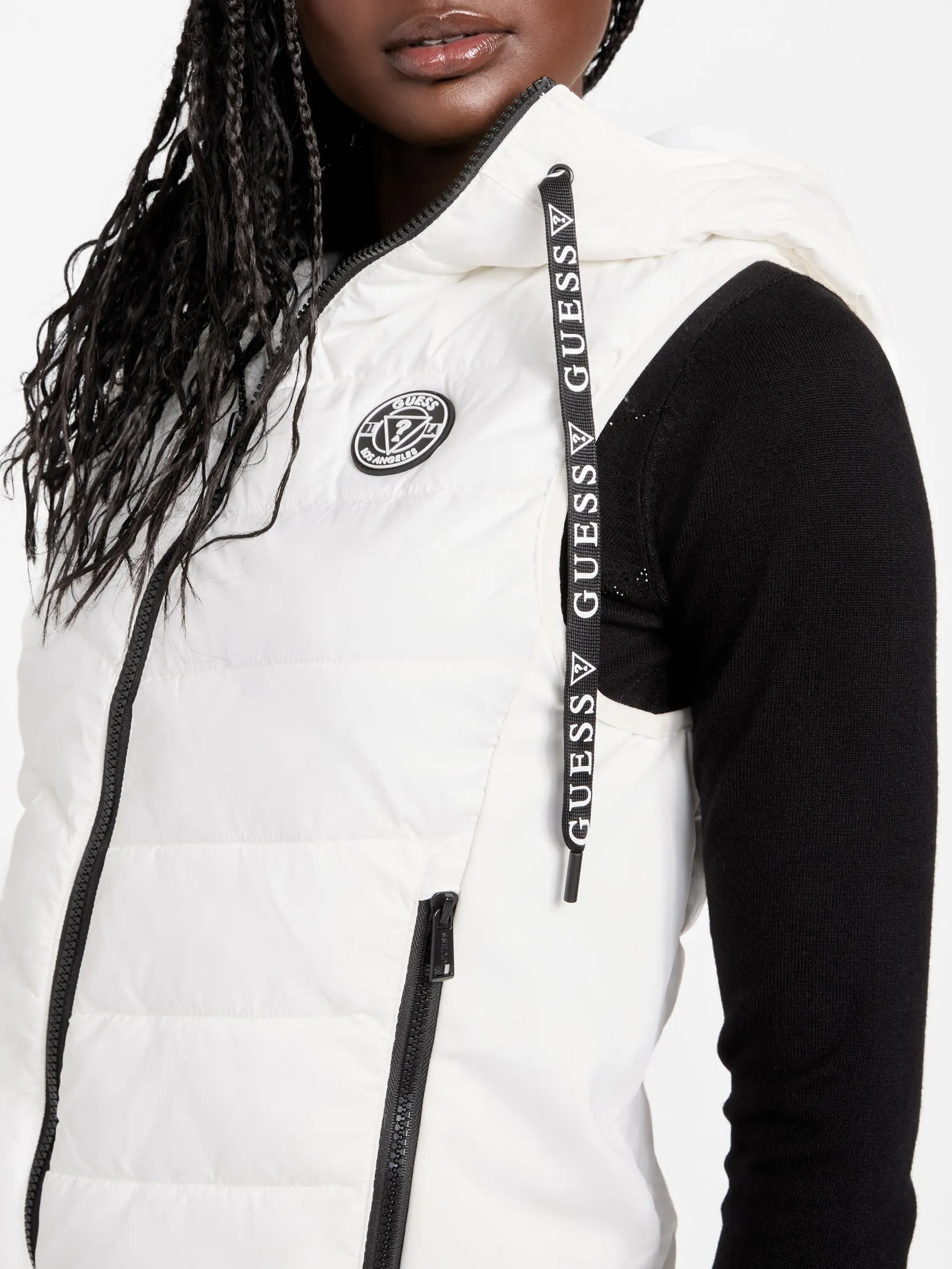 Hallie Hooded Vest