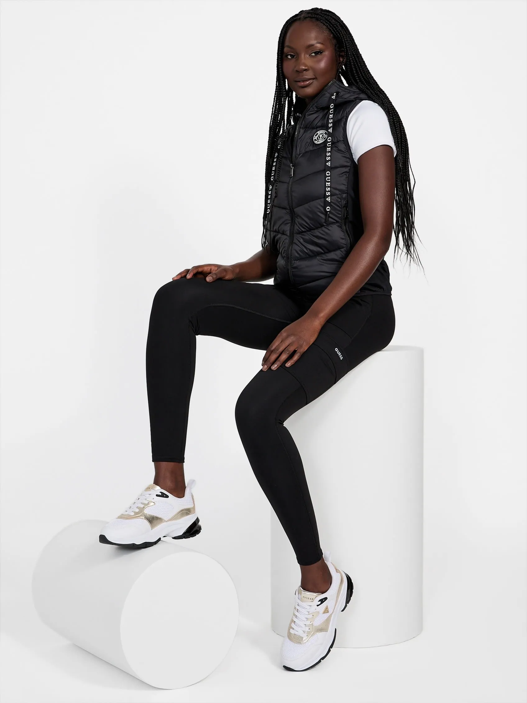 Hallie Hooded Vest