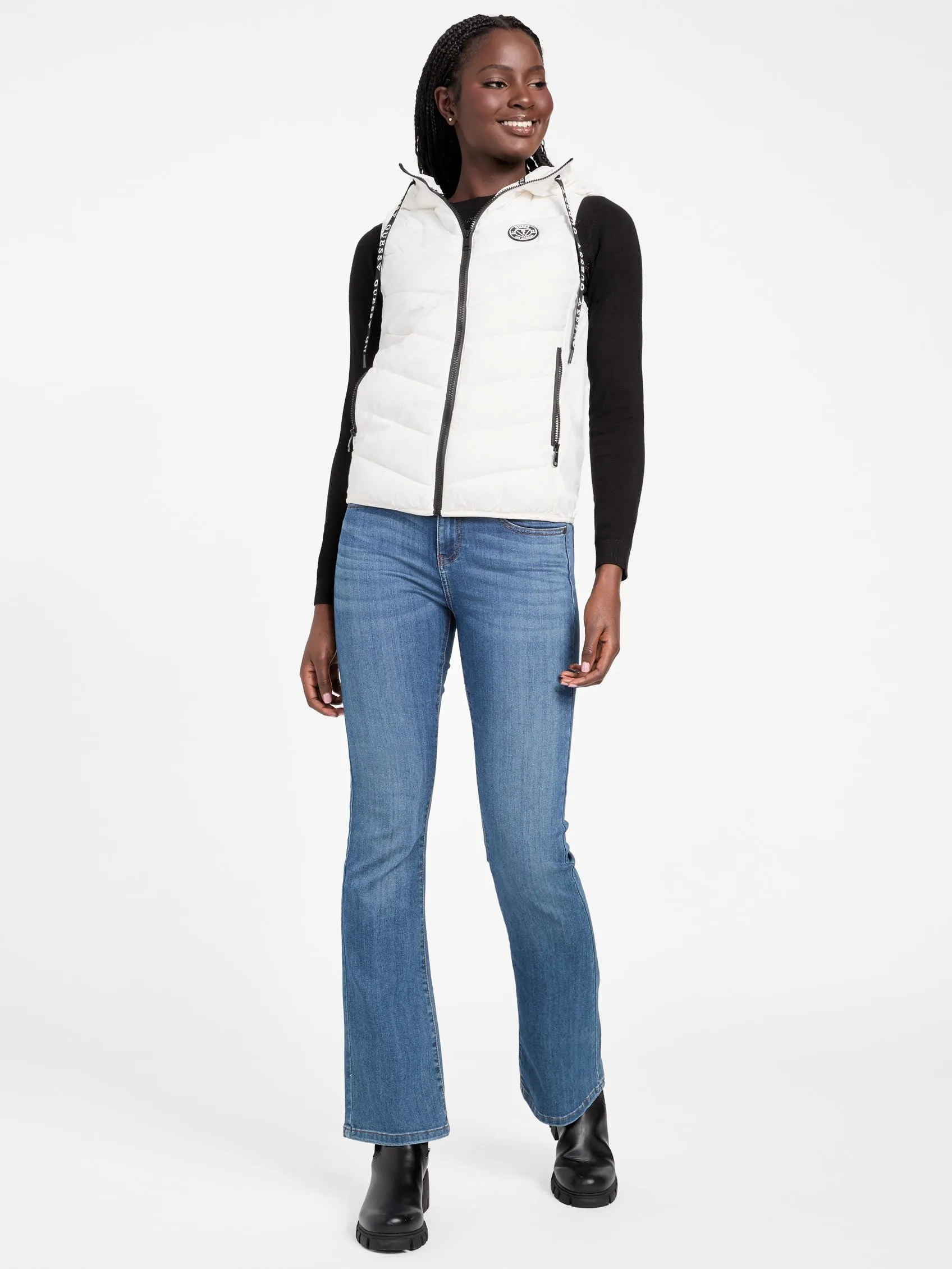 Hallie Hooded Vest