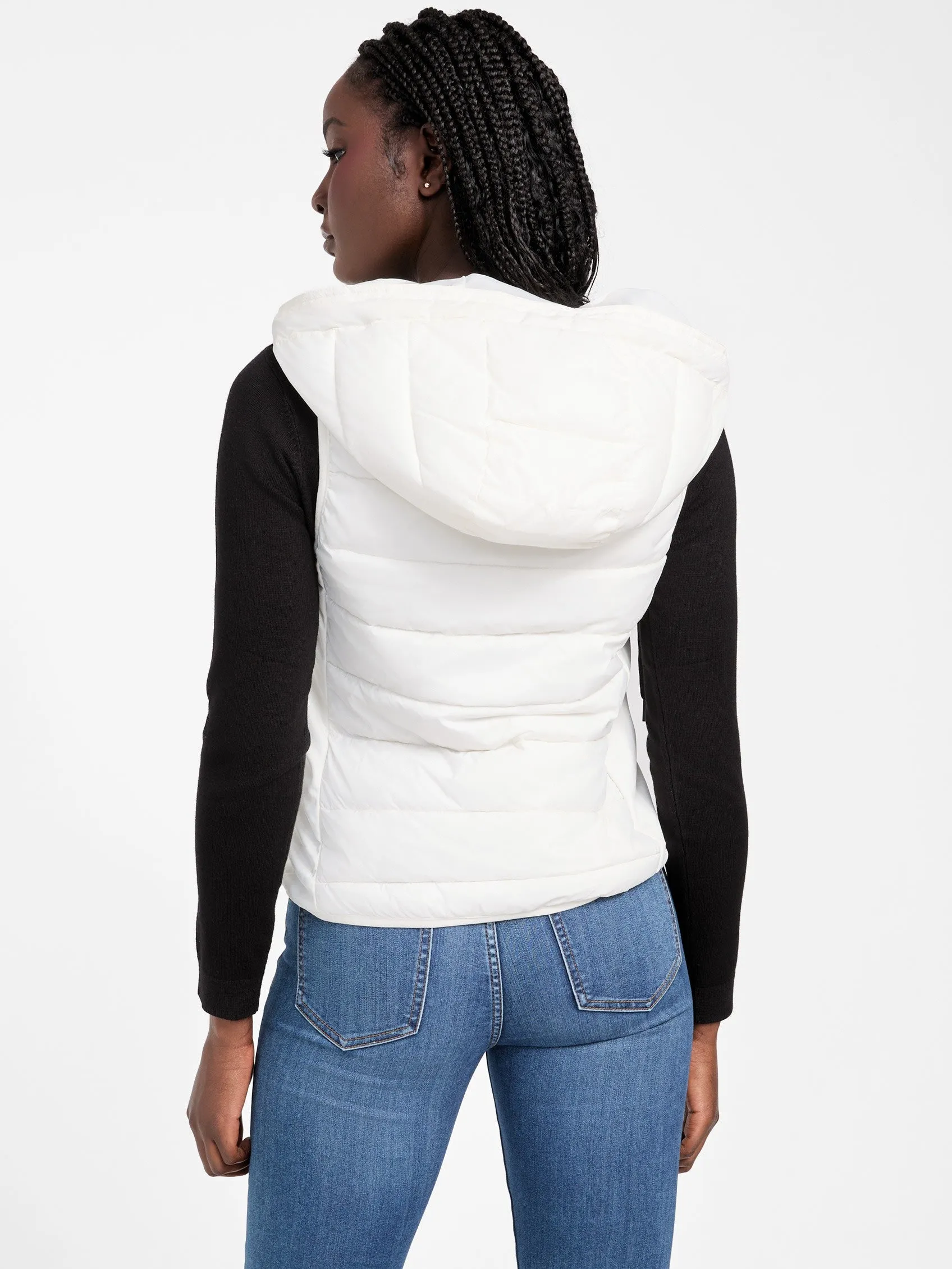 Hallie Hooded Vest