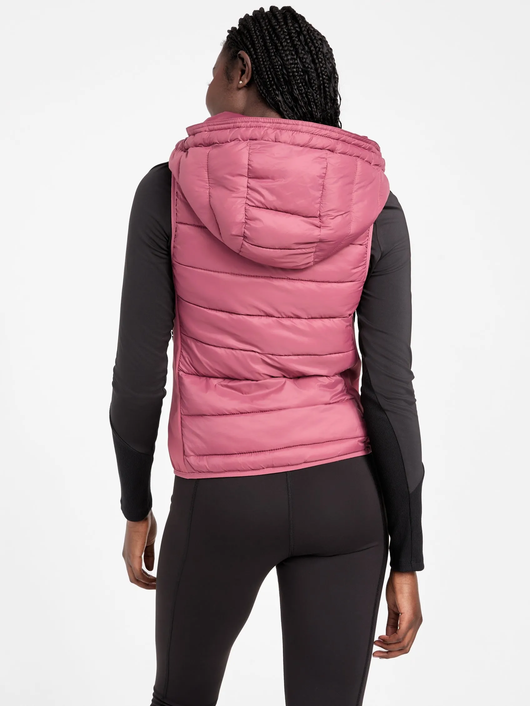 Hallie Hooded Vest
