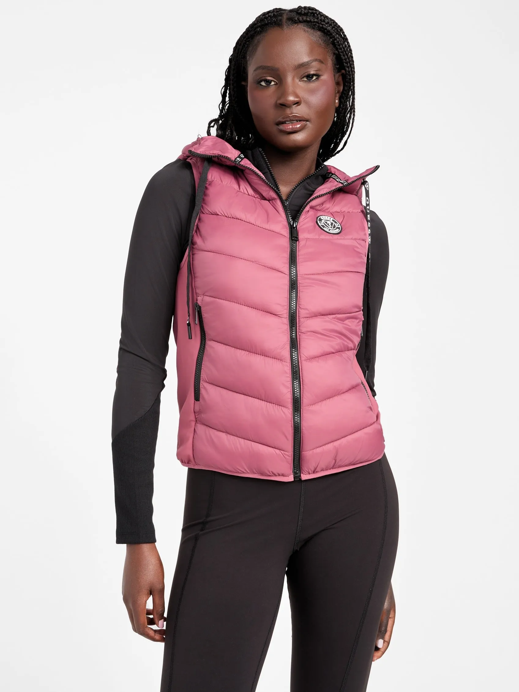 Hallie Hooded Vest
