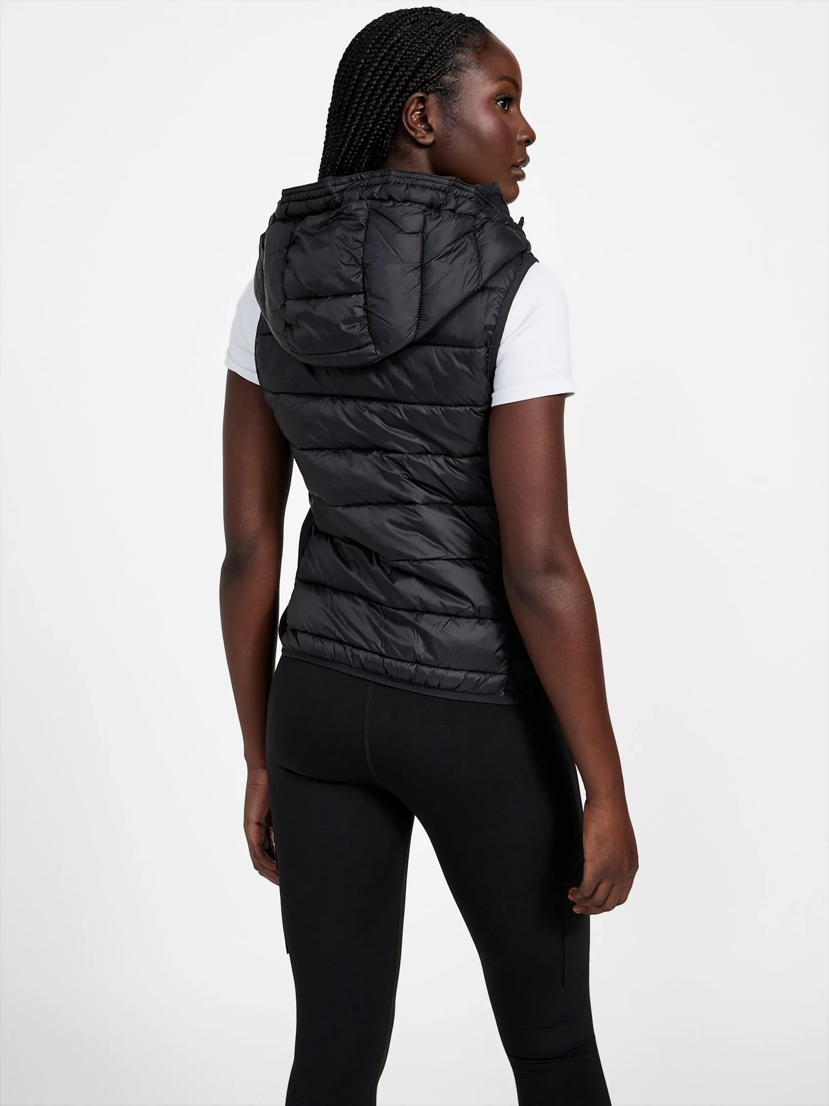 Hallie Hooded Vest