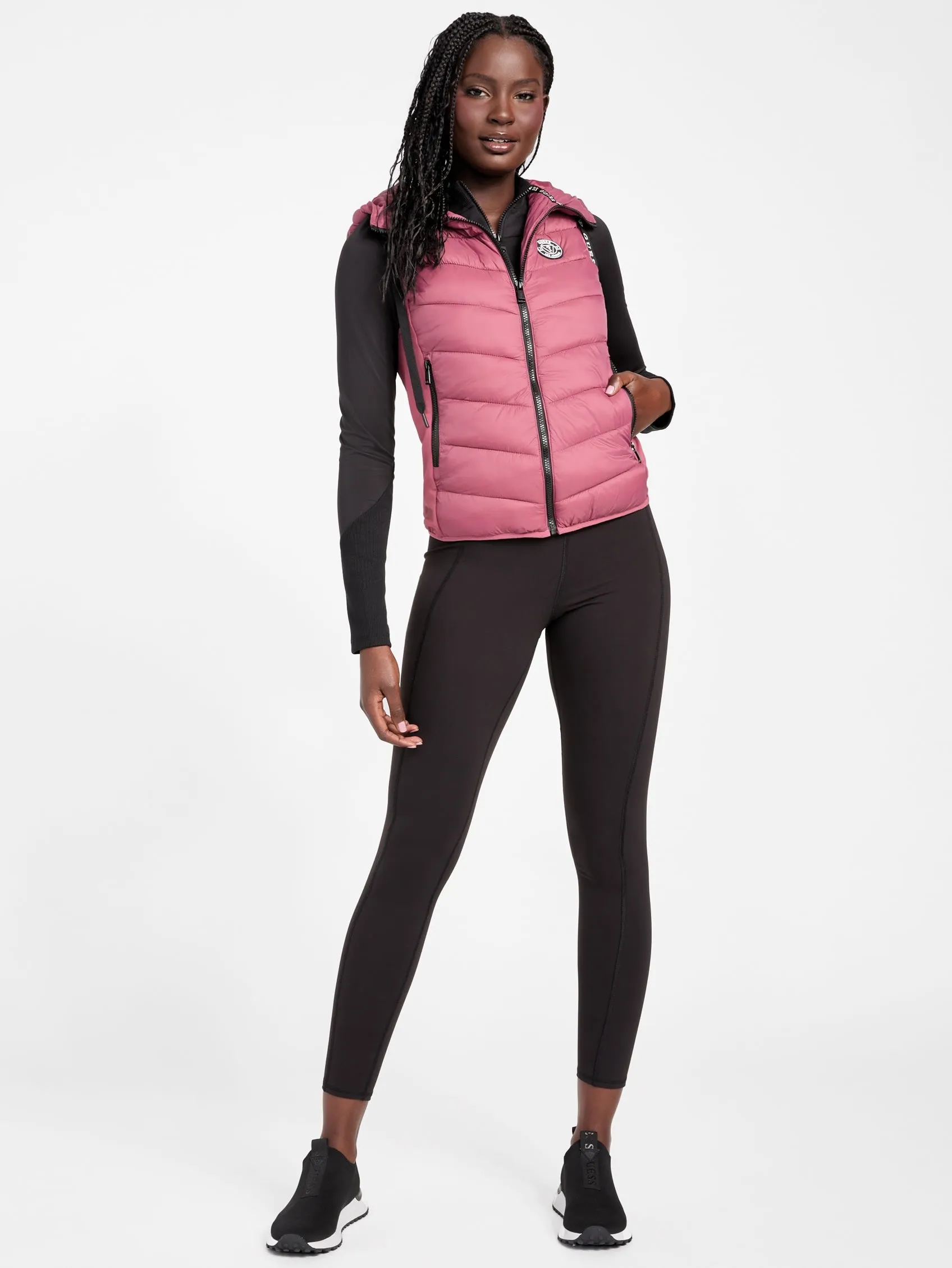 Hallie Hooded Vest