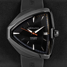 Hamilton Ventura ELVIS80 H245850 affordable sports watches lightweight cycling smart running swimming sports watches