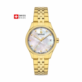 HANOWA - HAWLH0002210 - WOMEN'S STAINLESS WRIST WATCH women's watches,watch for women