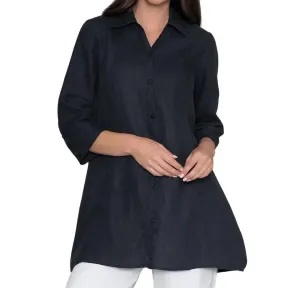 Harmony Tunic In Black