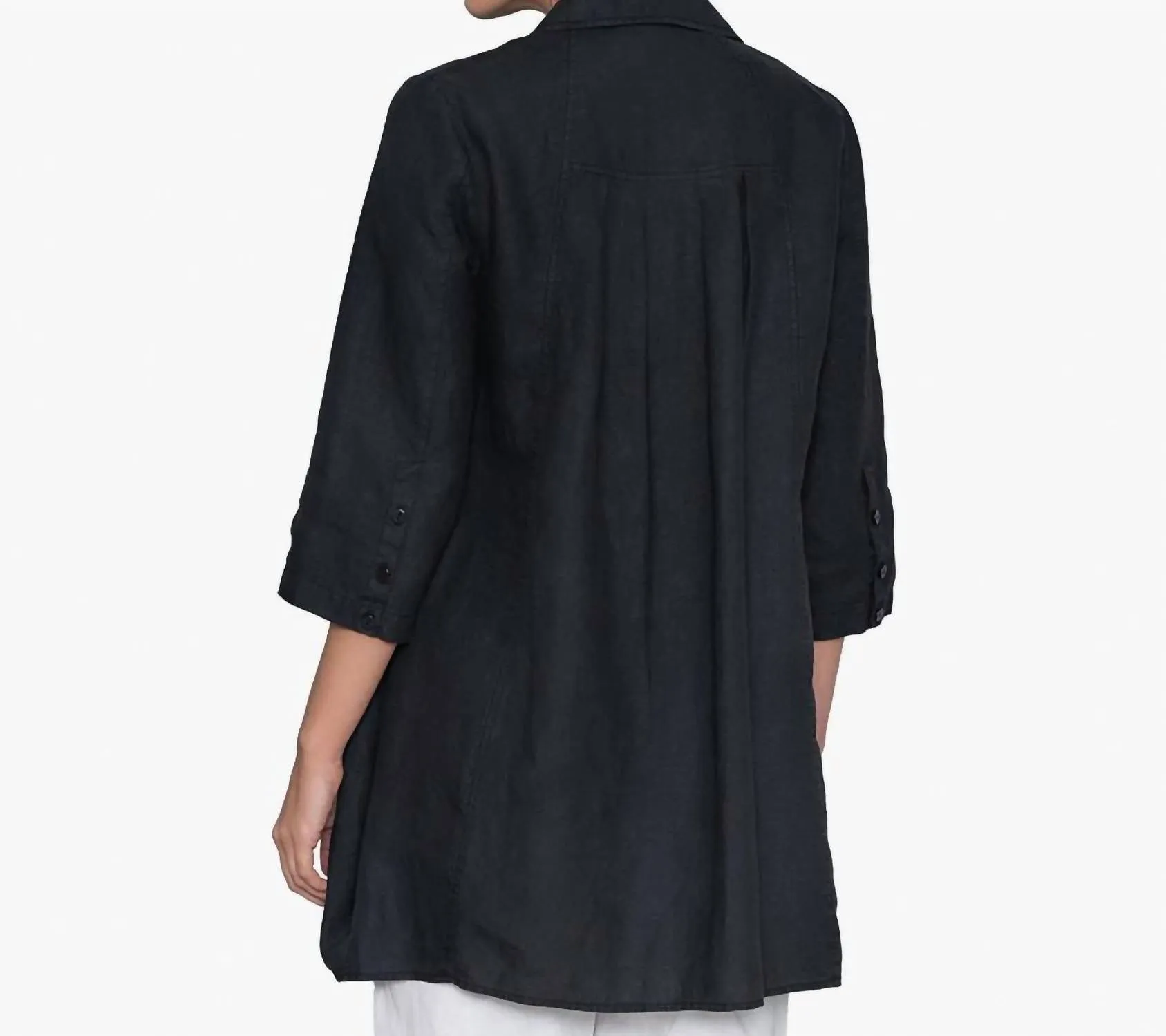 Harmony Tunic In Black