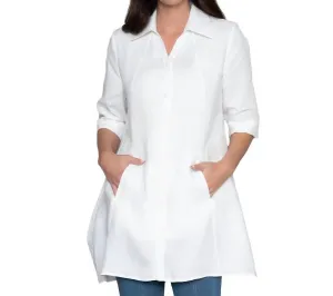 Harmony Tunic In Soft White