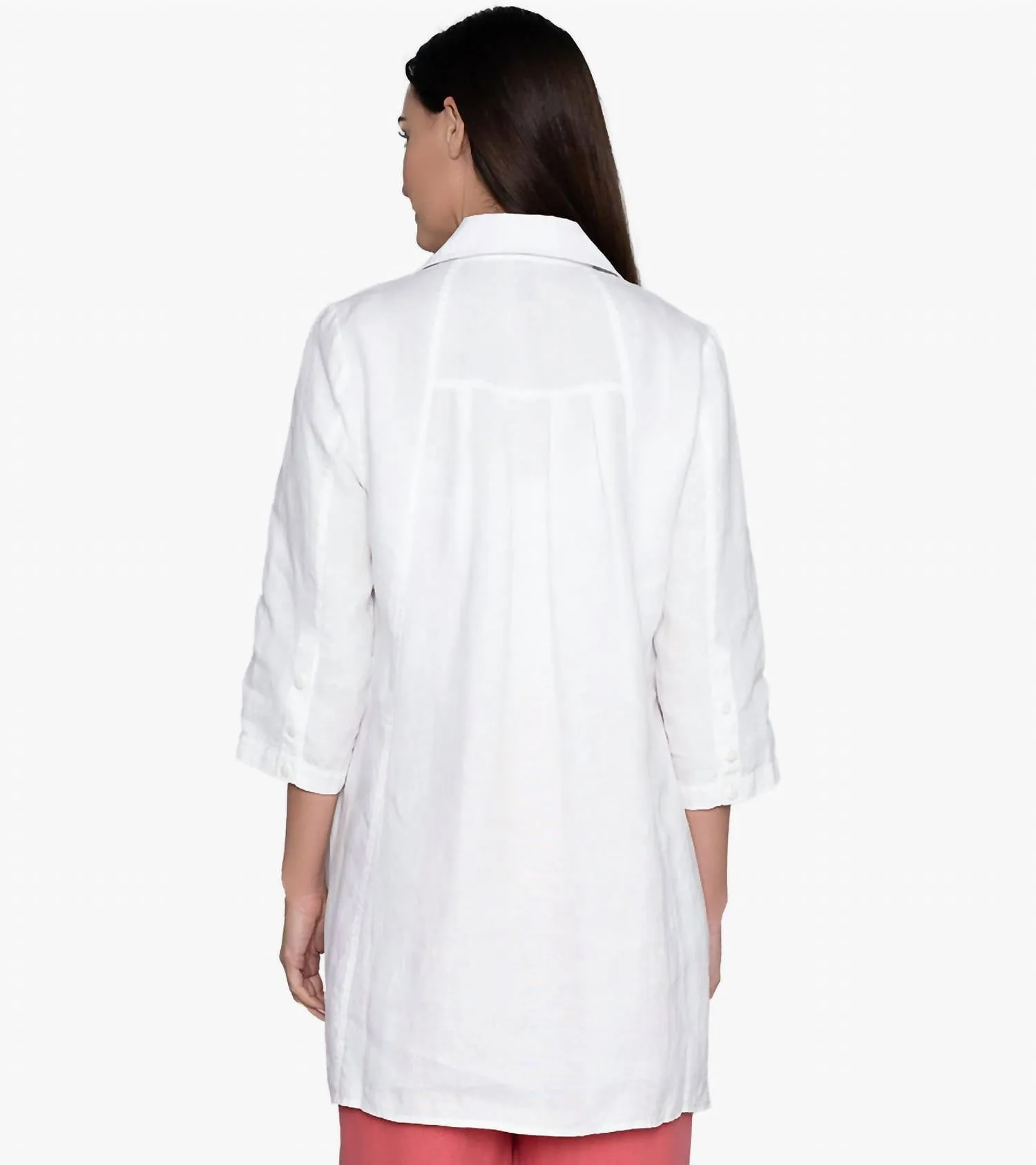 Harmony Tunic In Soft White