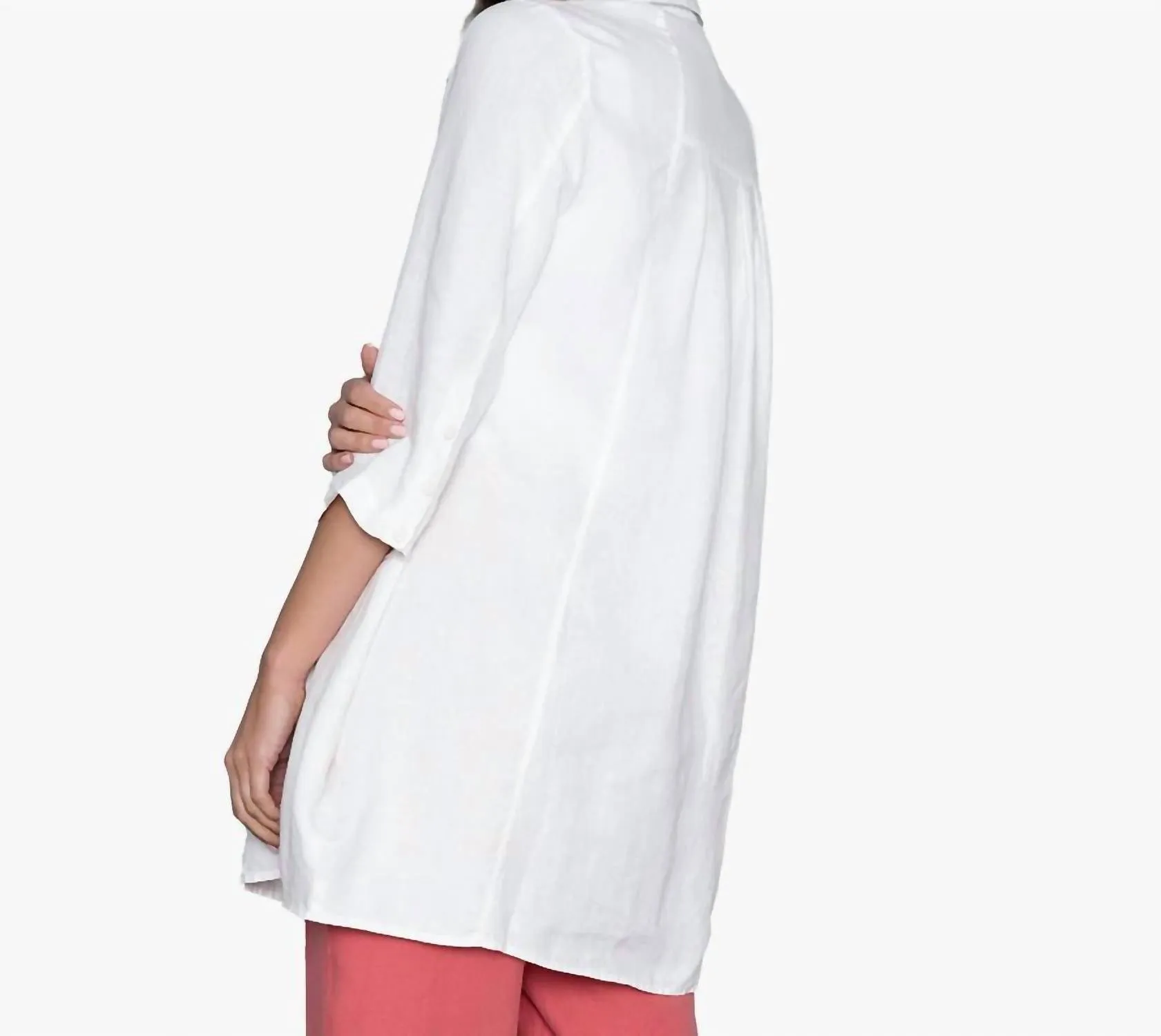 Harmony Tunic In Soft White