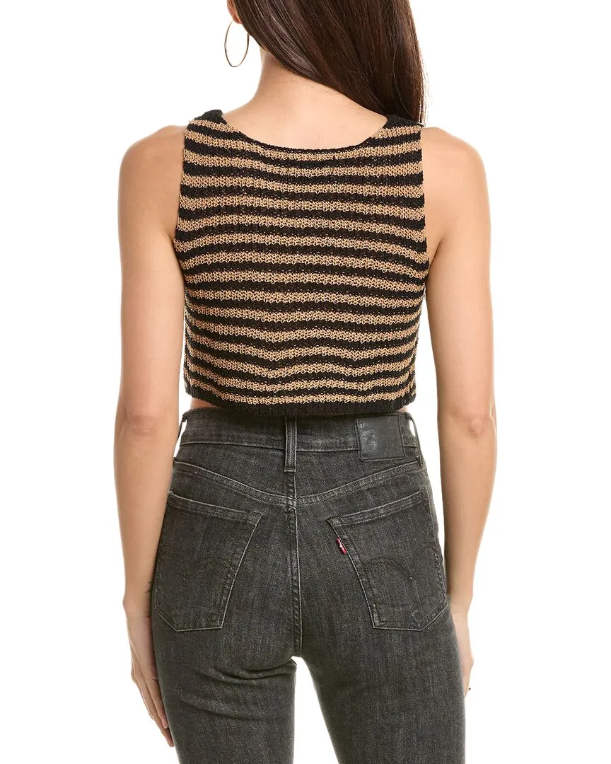 Harper Striped Vest