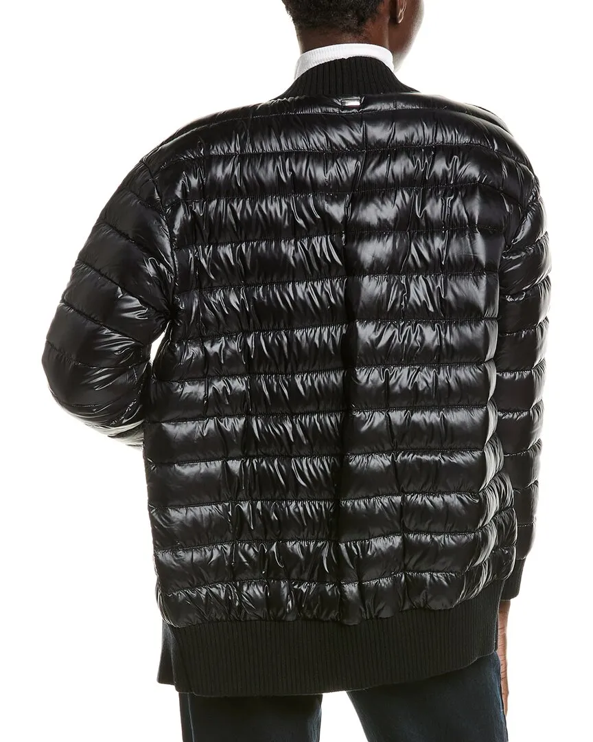 Herno Wool-Trim Down Jacket