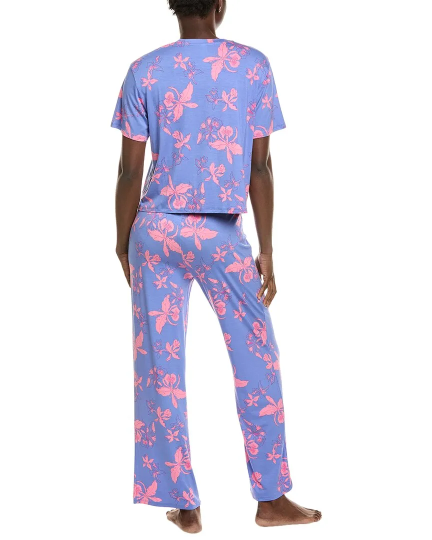 Honeydew Intimates 2pc All American Jersey Pajama Set