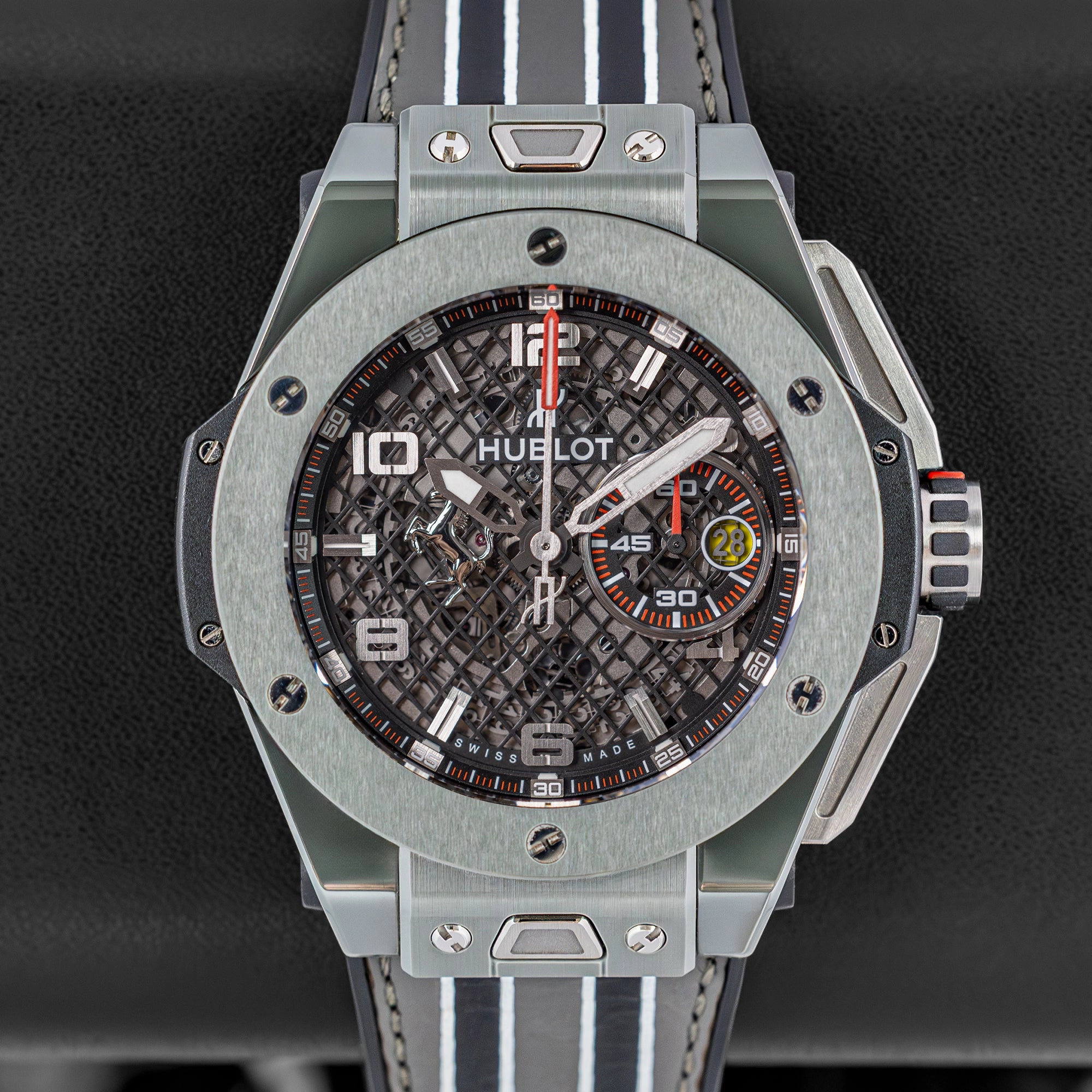 Hublot Big Bang Ferrari Speciale 401.FX.1123.VR affordable sports watches lightweight cycling smart running swimming sports watches