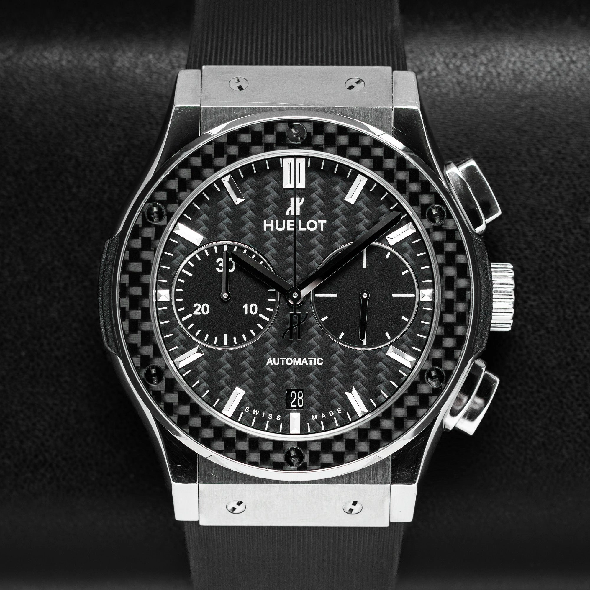 Hublot Classic Fusion Chronograph 521.NQ.1771.RX.PLP16 affordable sports watches lightweight cycling smart running swimming sports watches