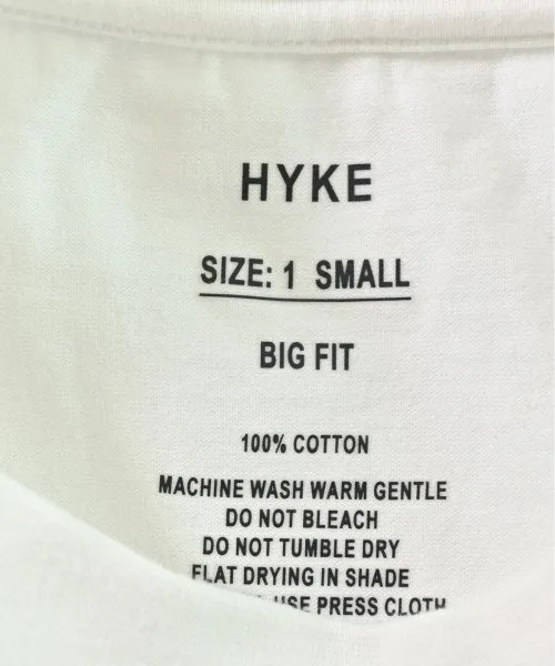 HYKE Tee Shirts/Tops