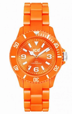 Ice-Watch Classic Solid Polyamide Unisex Orange Watch Quartz CS.OE.U.P.10 Women??s luxury watches Affordable women watches