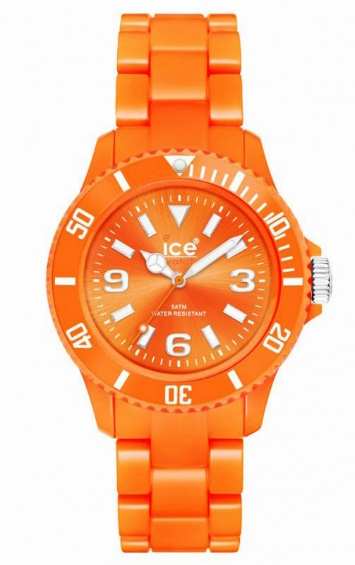 Ice-Watch Classic Solid Polyamide Unisex Orange Watch Quartz CS.OE.U.P.10 Women??s luxury watches Affordable women watches