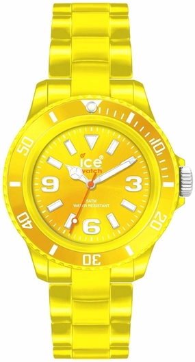 Ice-Watch Classic Solid Polyamide Unisex Yellow Watch CS.YW.U.P.10 Women??s luxury watches Affordable women watches
