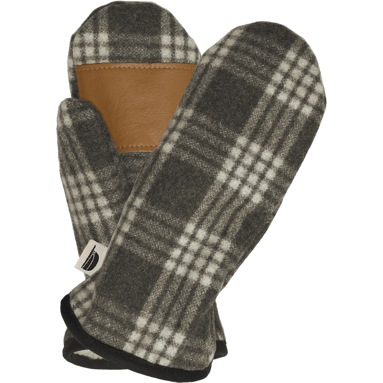 IDA MITTENS LEATHER/WOOL