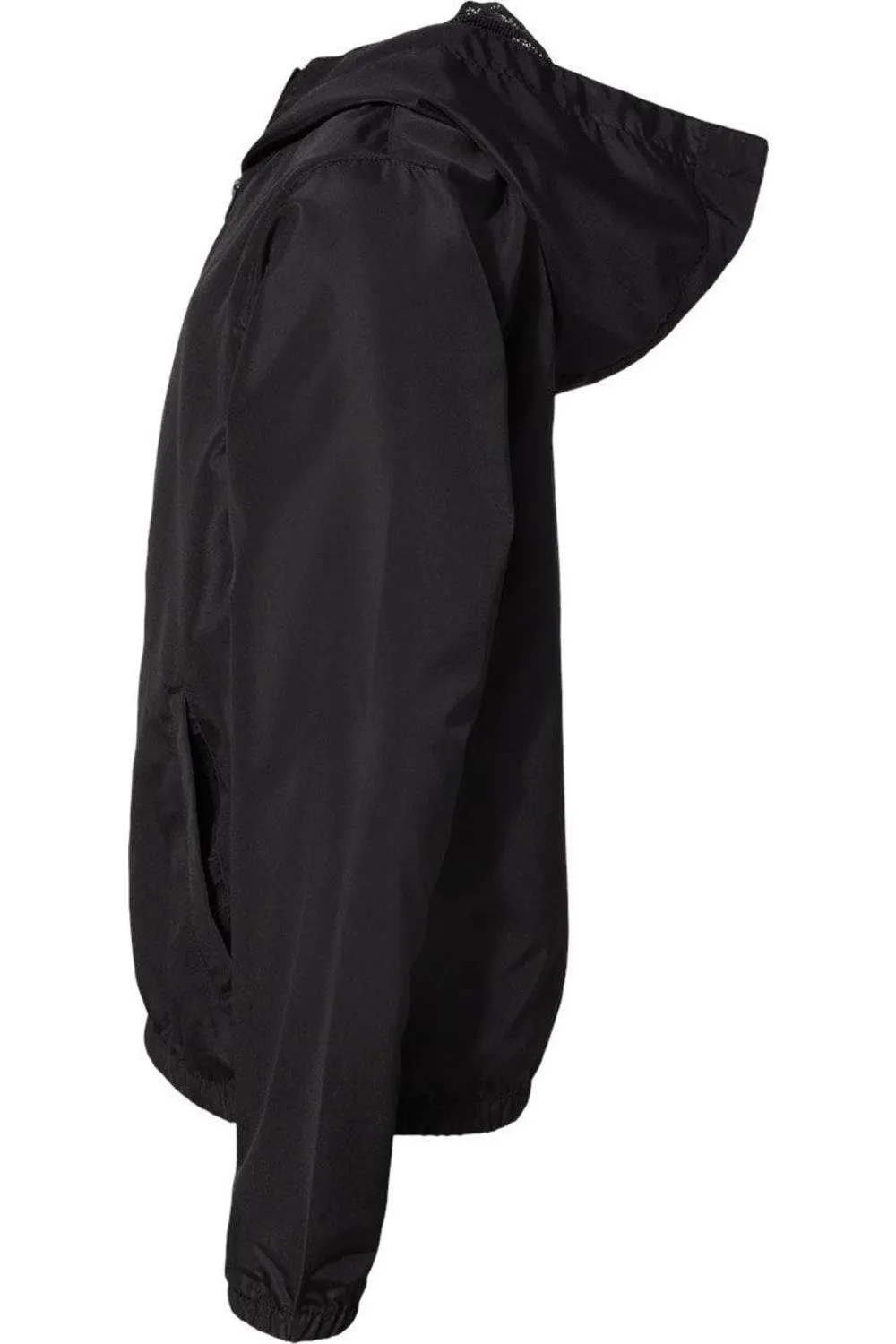 Independent Trading Co. Youth Lightweight Windbreaker Full-Zip Jacket