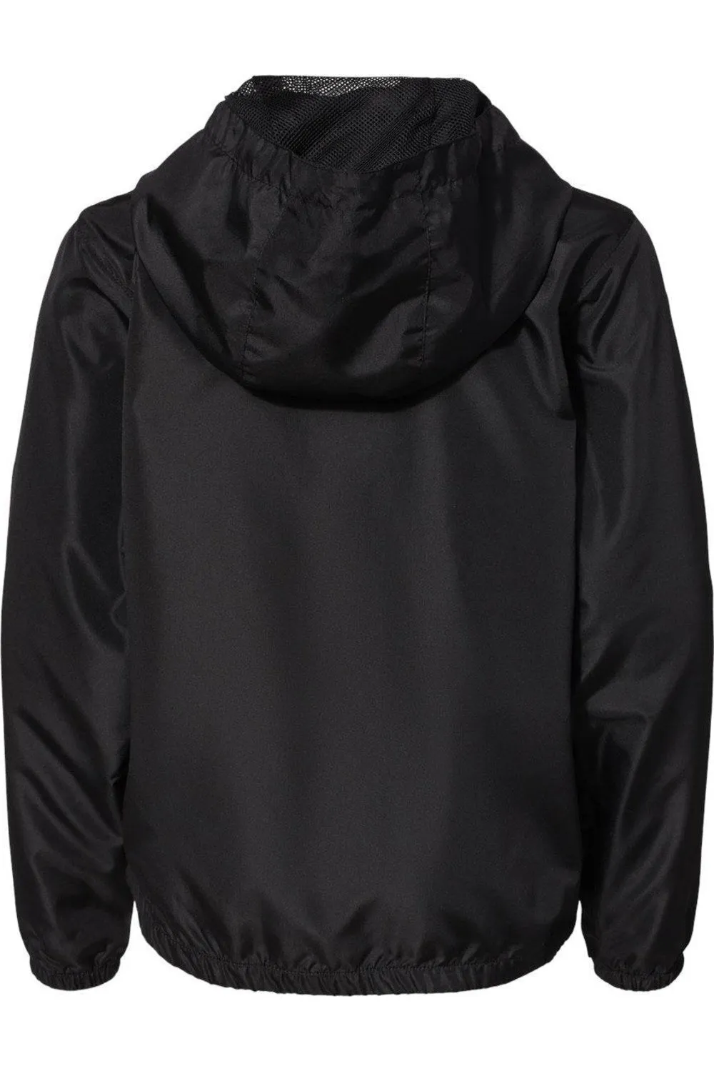 Independent Trading Co. Youth Lightweight Windbreaker Full-Zip Jacket