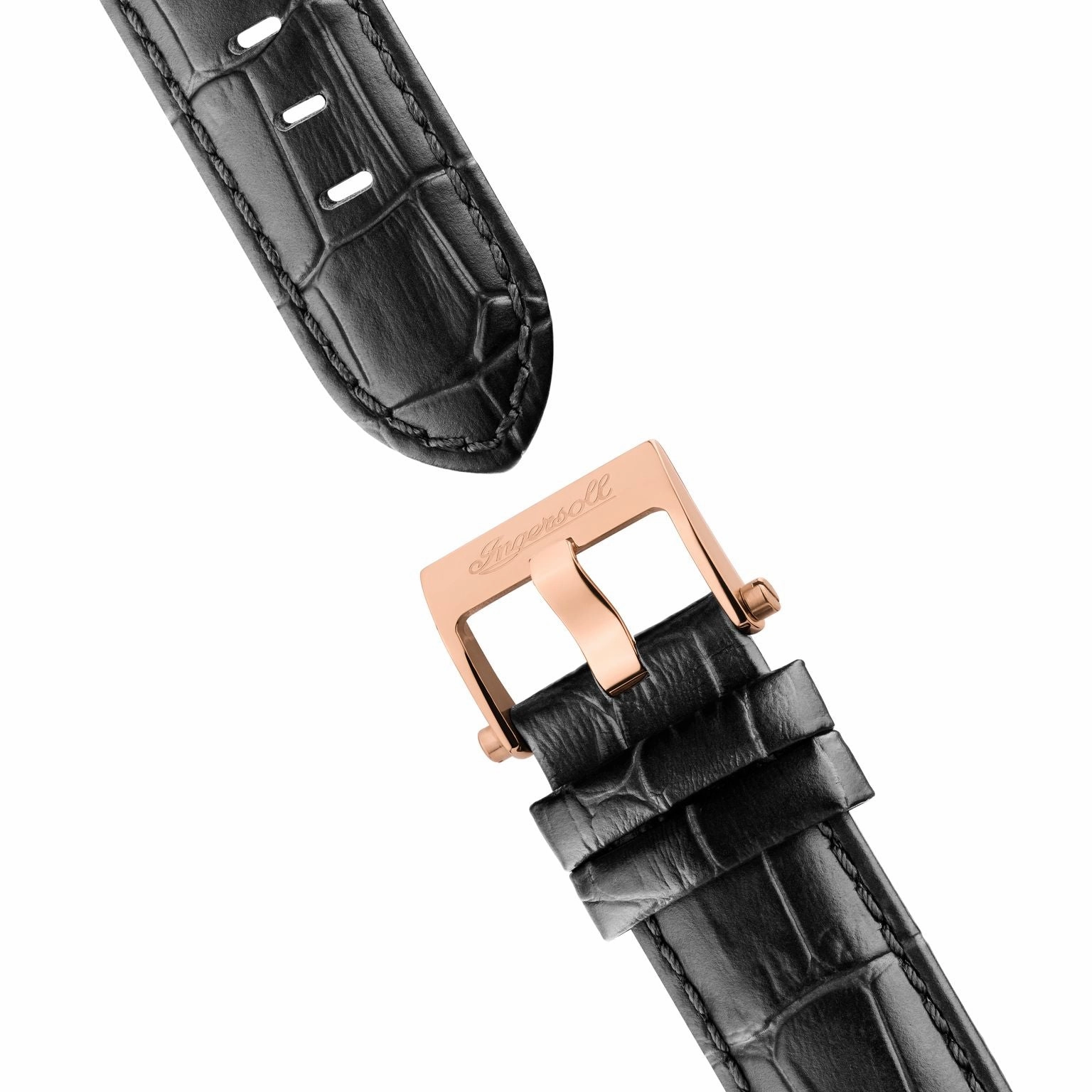 Ingersoll Herald Automatic Skeleton Black Watch