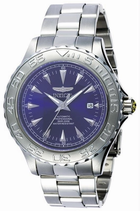 Invicta 2301 Men's Pro Diver Automatic Blue Dial Stainless Steel Watch,automatic watch,automatic watches for men,automatic watches for women,luxury automatic watch,minimalist automatic watch,dress automatic watch,vintage automatic watch,automatic watch sa
